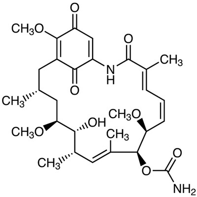 Geldanamycin&gt;98.0%(HPLC)10mg