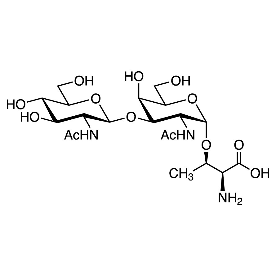 GlcNAc beta(1-3)GalNAc-alpha-Thr&gt;97.0%(HPLC)2mg