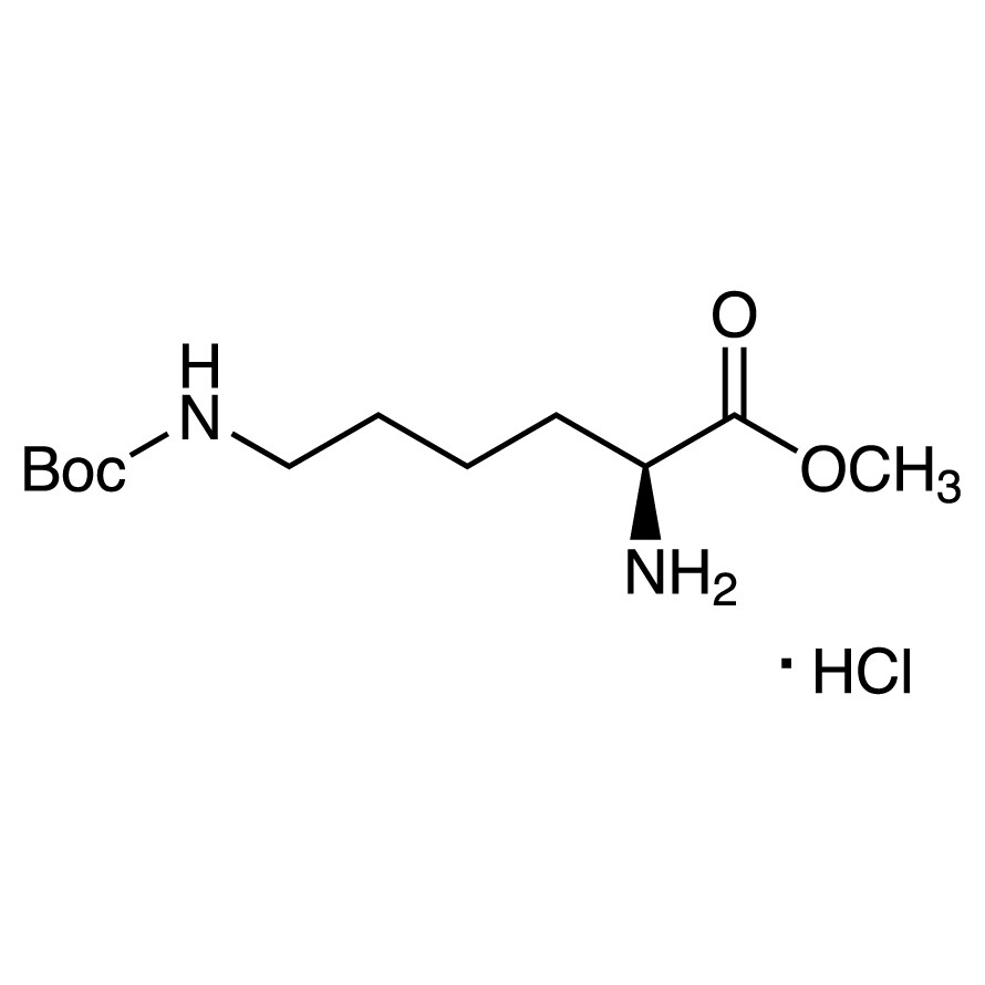 H-Lys(Boc)-OMe.HCl&gt;98.0%(T)(qNMR)1g