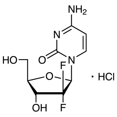 Gemcitabine Hydrochloride&gt;98.0%(HPLC)(N)1g