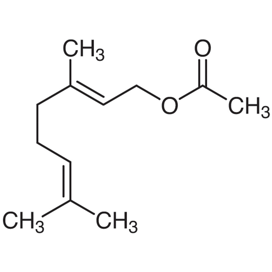 Geranyl Acetate&gt;70.0%(GC)25mL