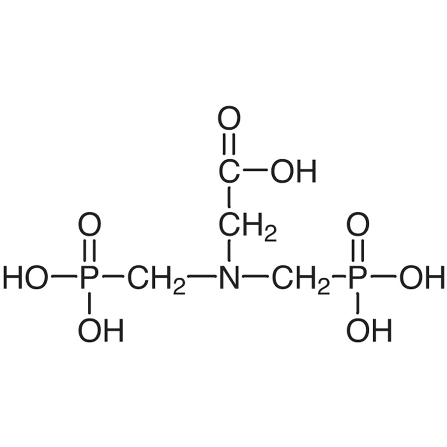 Glycine-N,N-bis(methylenephosphonic Acid)>97.0%(T)5g