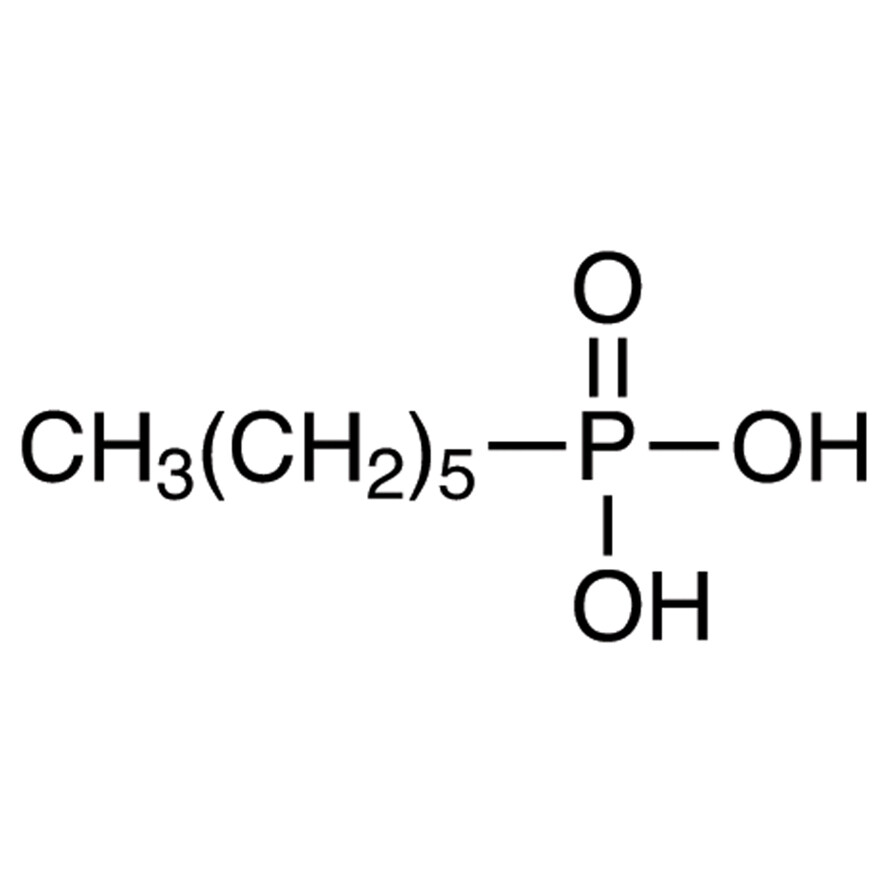 Hexylphosphonic Acid&gt;98.0%(T)5g