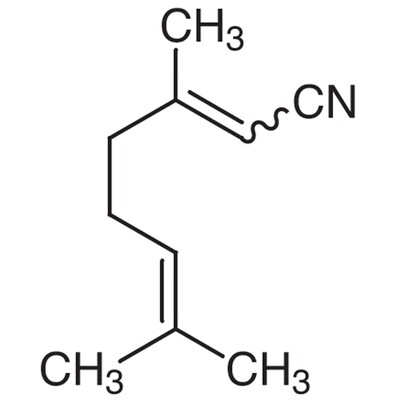 Geranyl Nitrile [mixture of (E)- and (Z)- isomers, (1:1)]&gt;95.0%(GC)25mL