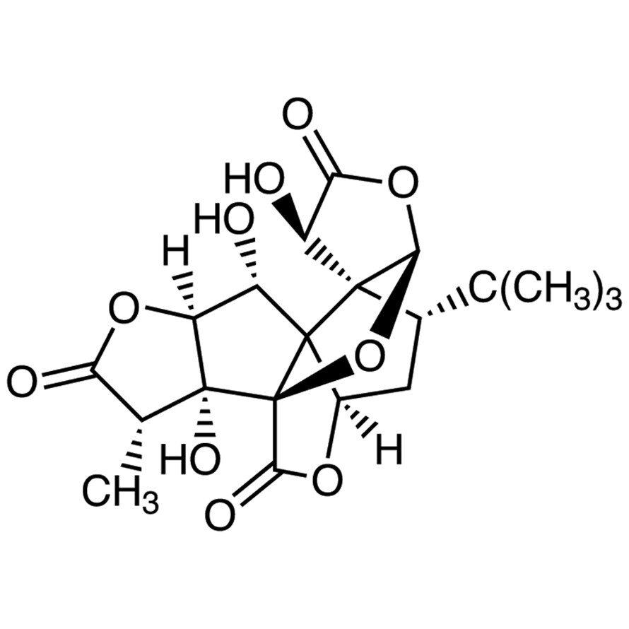 Ginkgolide B&gt;93.0%(HPLC)25mg