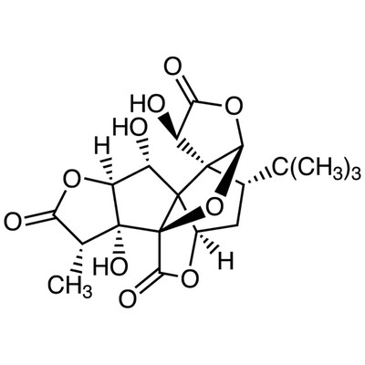Ginkgolide B&gt;93.0%(HPLC)25mg