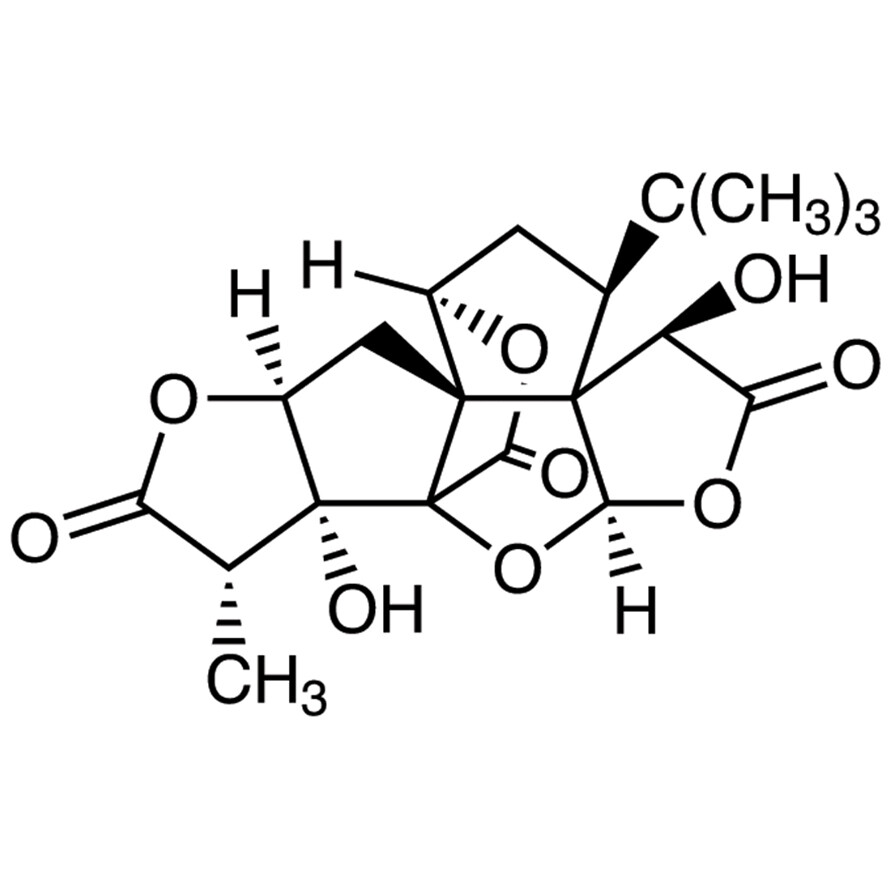 Ginkgolide A&gt;98.0%(HPLC)50mg