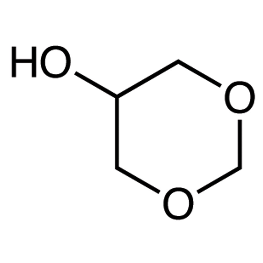 Glycerol Formal (=1,3-Dioxan-5-ol)&gt;98.0%(GC)500mg