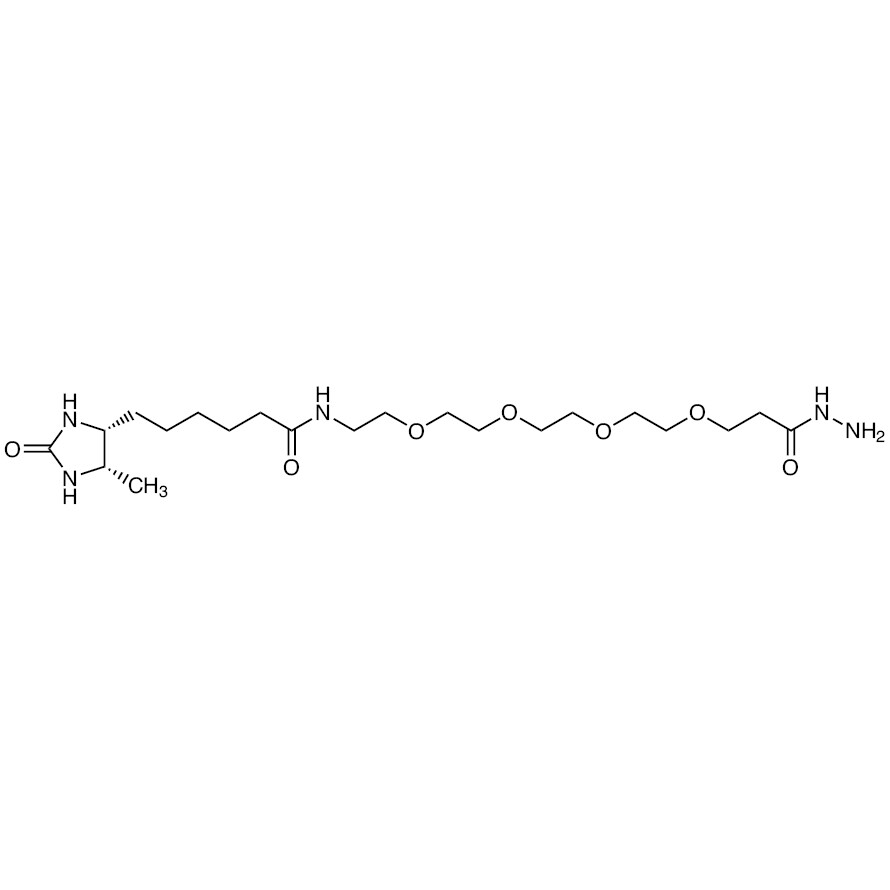 Hydrazide-PEG4-Desthiobiotin&gt;90.0%(HPLC)25mg