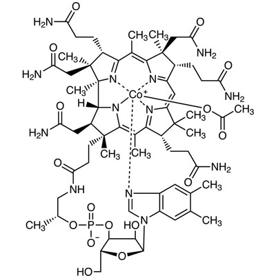 Hydroxocobalamin Acetate&gt;90.0%(HPLC)1g