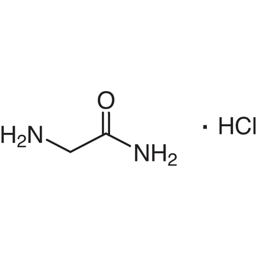 Glycinamide Hydrochloride&gt;98.0%(T)25g