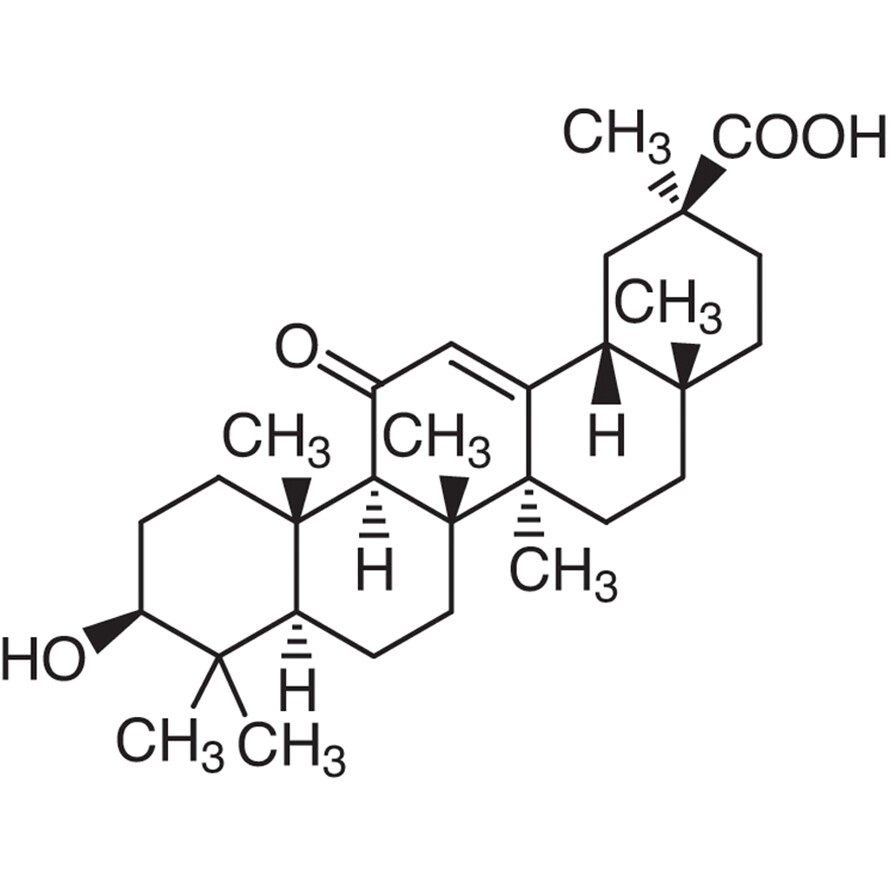 Glycyrrhetic Acid>97.0%(T)1g