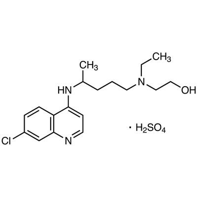 Hydroxychloroquine Sulfate&gt;98.0%(HPLC)(N)25g