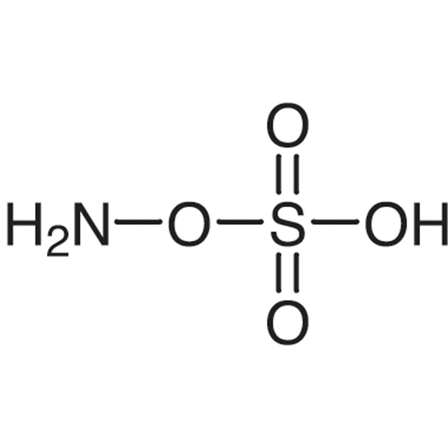 Hydroxylamine-O-sulfonic Acid>90.0%(T)25g