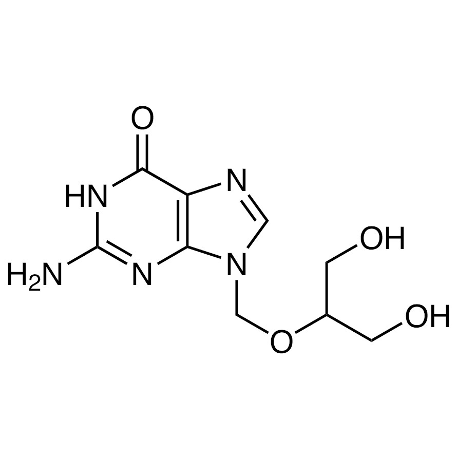 Ganciclovir&gt;98.0%(HPLC)(T)5g
