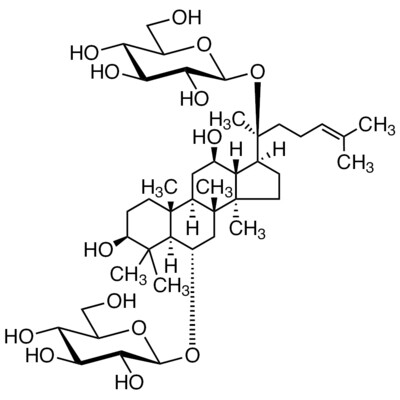 Ginsenoside Rg1&gt;95.0%(HPLC)25mg