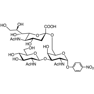 GlcNAc beta(1-3)[Neu5Ac alpha(2-6)]GalNAc-alpha-pNP&gt;97.0%(HPLC)2mg