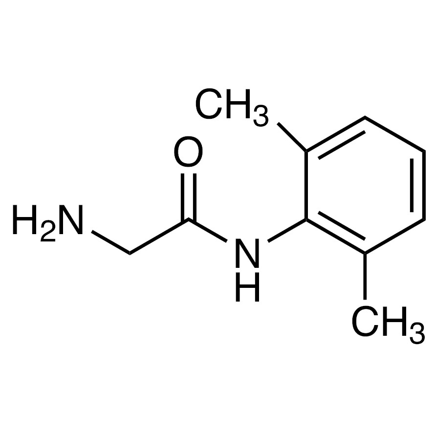 Glycinexylidide>98.0%(HPLC)50mg