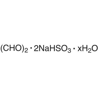 Glyoxal Sodium Bisulfite Hydrate (contains oligomers)&gt;97.0%(T)25g