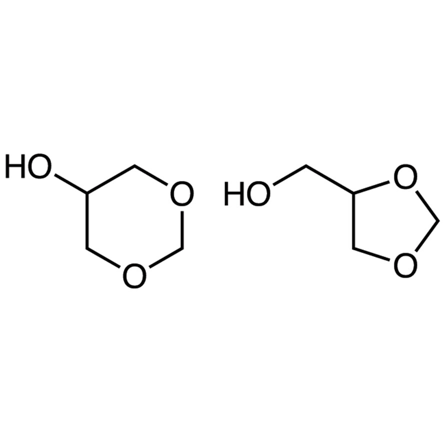 Glycerol Formal (mixture of 1,3-Dioxan-5-ol and 4-Hydroxymethyldioxolane)&gt;98.0%(GC)500mL