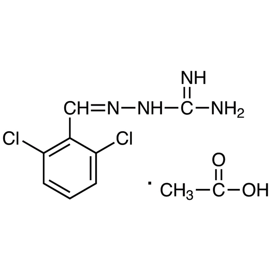 Guanabenz Acetate>98.0%(HPLC)(T)1g
