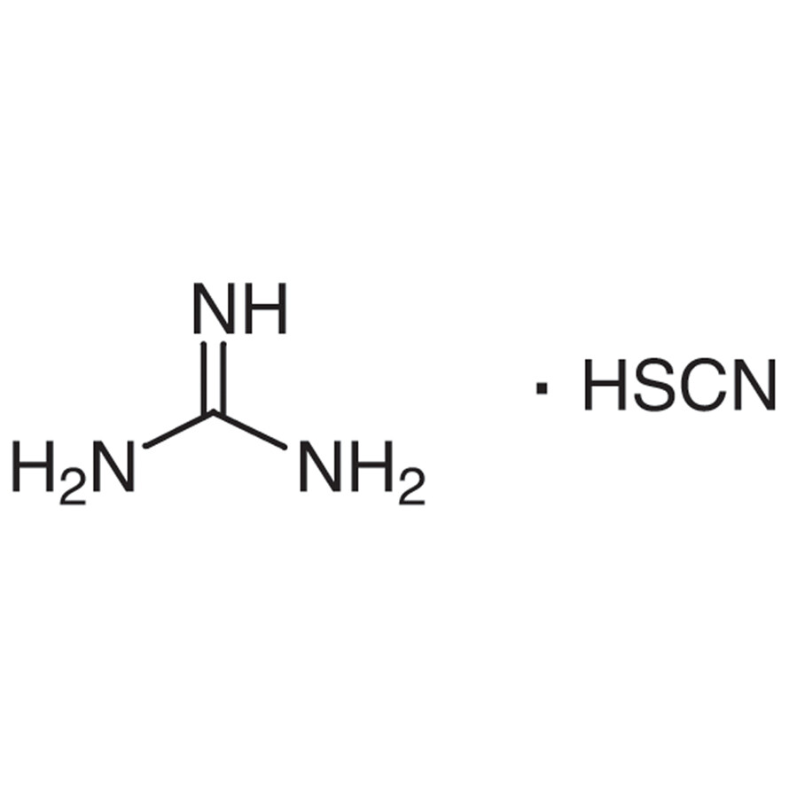 Guanidine Thiocyanate [for Biochemical Research]>98.0%(T)25g