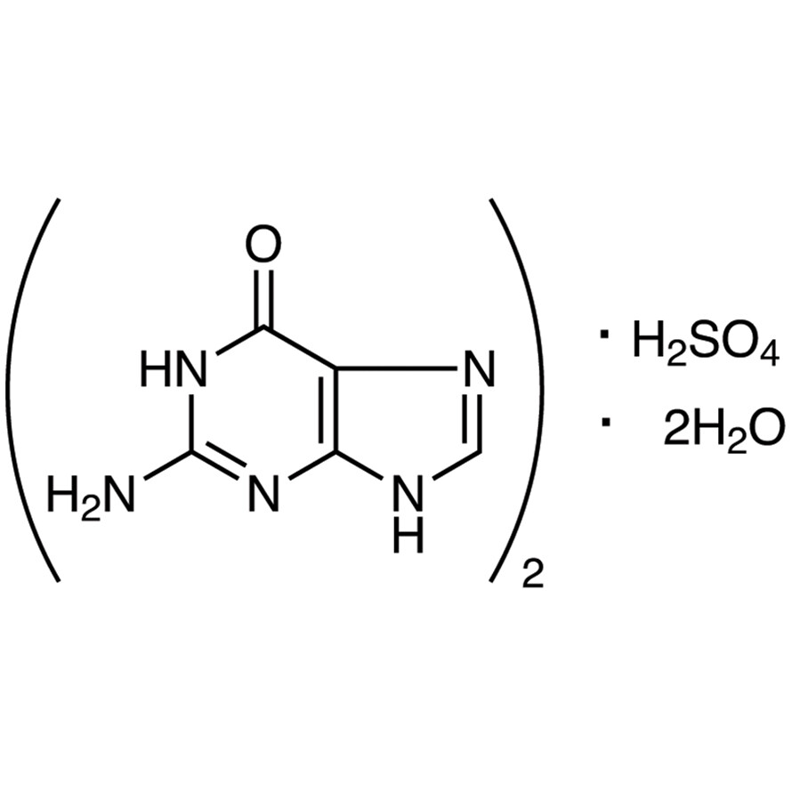 Guanine Sulfate Dihydrate>98.0%(HPLC)(N)25g
