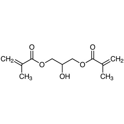 Glycerol Dimethacrylate (mixture of 1,2- and 1,3-form) (stabilized with MEHQ)&gt;90.0%(GC)500g