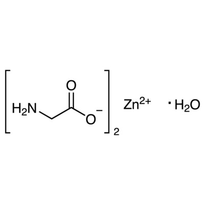 Glycine Zinc Salt Monohydrate [for Protein Research]&gt;97.0%(T)5g