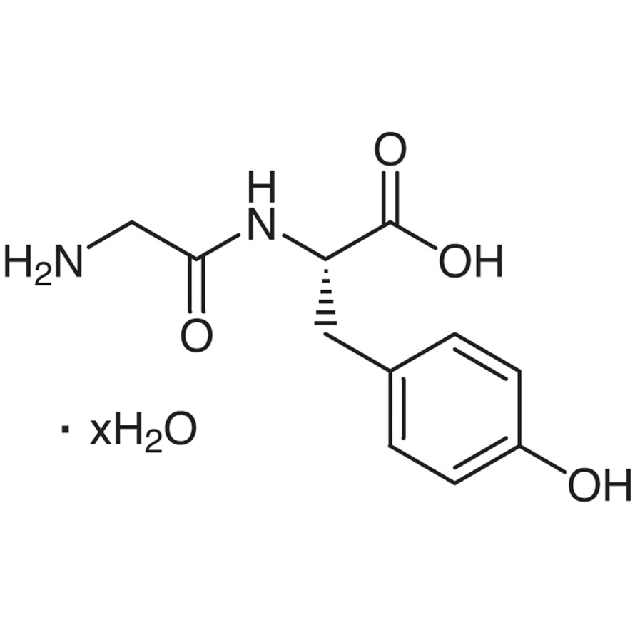 Glycyl-L-tyrosine Hydrate>98.0%(T)1g