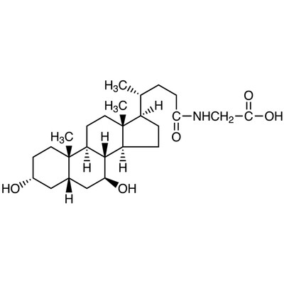 Glycoursodeoxycholic Acid&gt;95.0%(HPLC)(N)1g