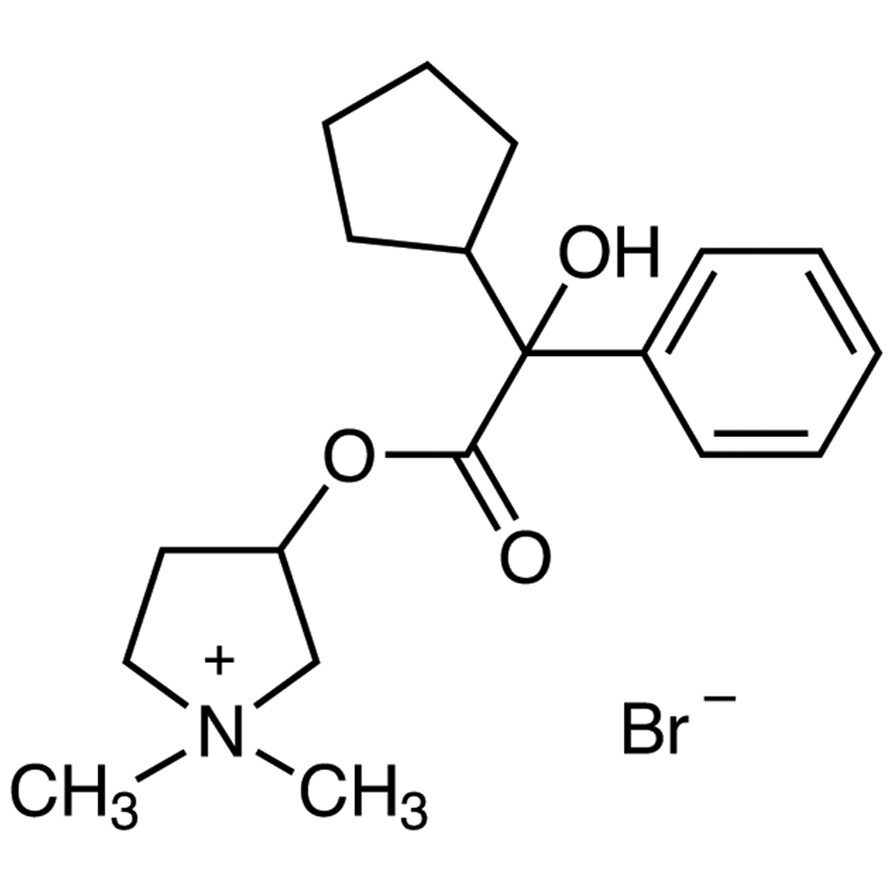 Glycopyrrolate>98.0%(HPLC)(T)100mg