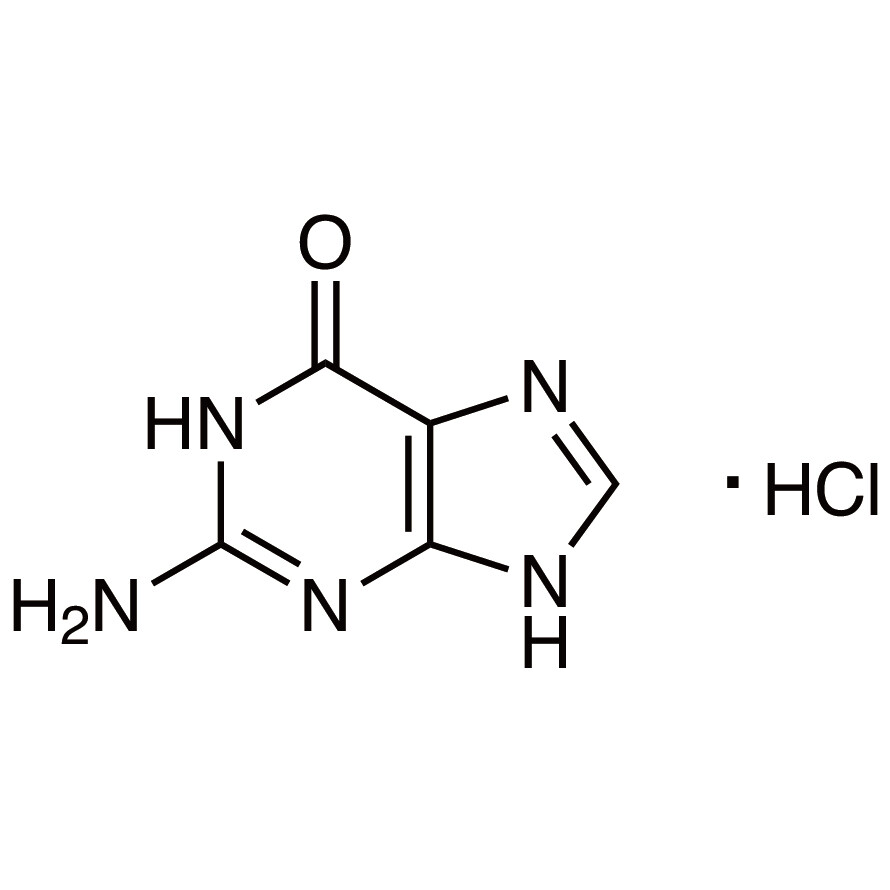 Guanine Hydrochloride&gt;98.0%(T)25g