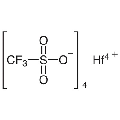 Hafnium(IV) Trifluoromethanesulfonate&gt;90.0%(T)1g