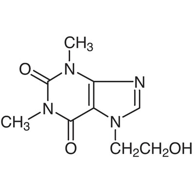 Etofylline&gt;98.0%(HPLC)(N)500g