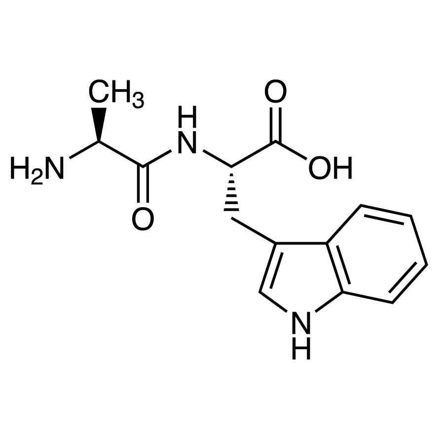 H-Ala-Trp-OH&gt;98.0%(HPLC)(T)250mg