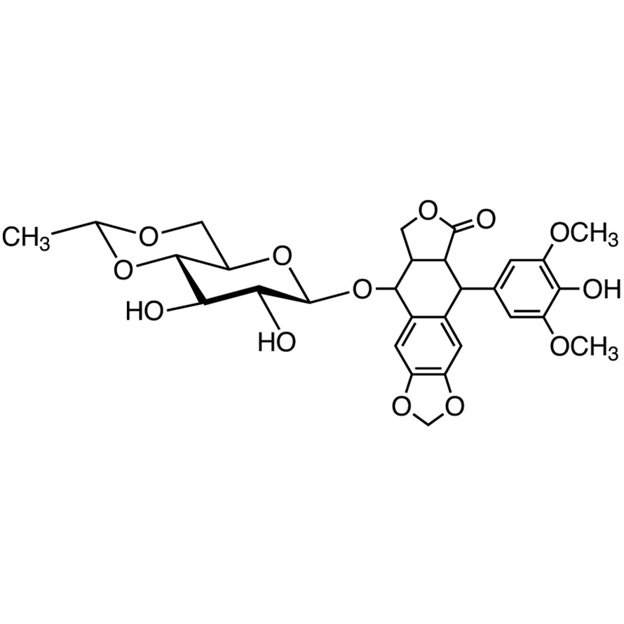 Etoposide&gt;98.0%(HPLC)100mg