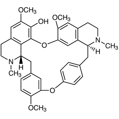 Fangchinoline&gt;97.0%(HPLC)100mg