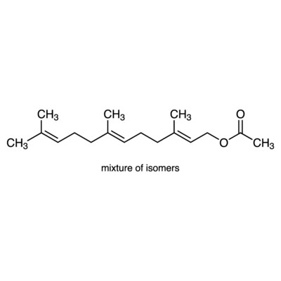 Farnesyl Acetate (mixture of isomers)&gt;95.0%(GC)25mL