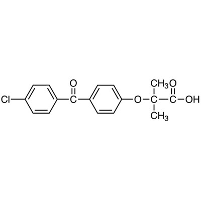 Fenofibric Acid&gt;98.0%(GC)(T)5g