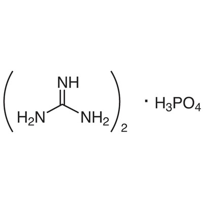 Guanidine Phosphate&gt;95.0%(T)500g