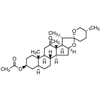 Hecogenin Acetate&gt;90.0%(HPLC)1g
