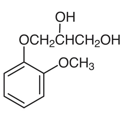 Guaiacol Glycerol Ether&gt;98.0%(HPLC)(E)25g
