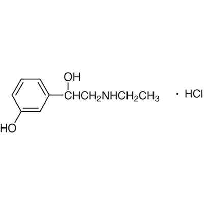 Etilefrine Hydrochloride&gt;98.0%(HPLC)(T)5g