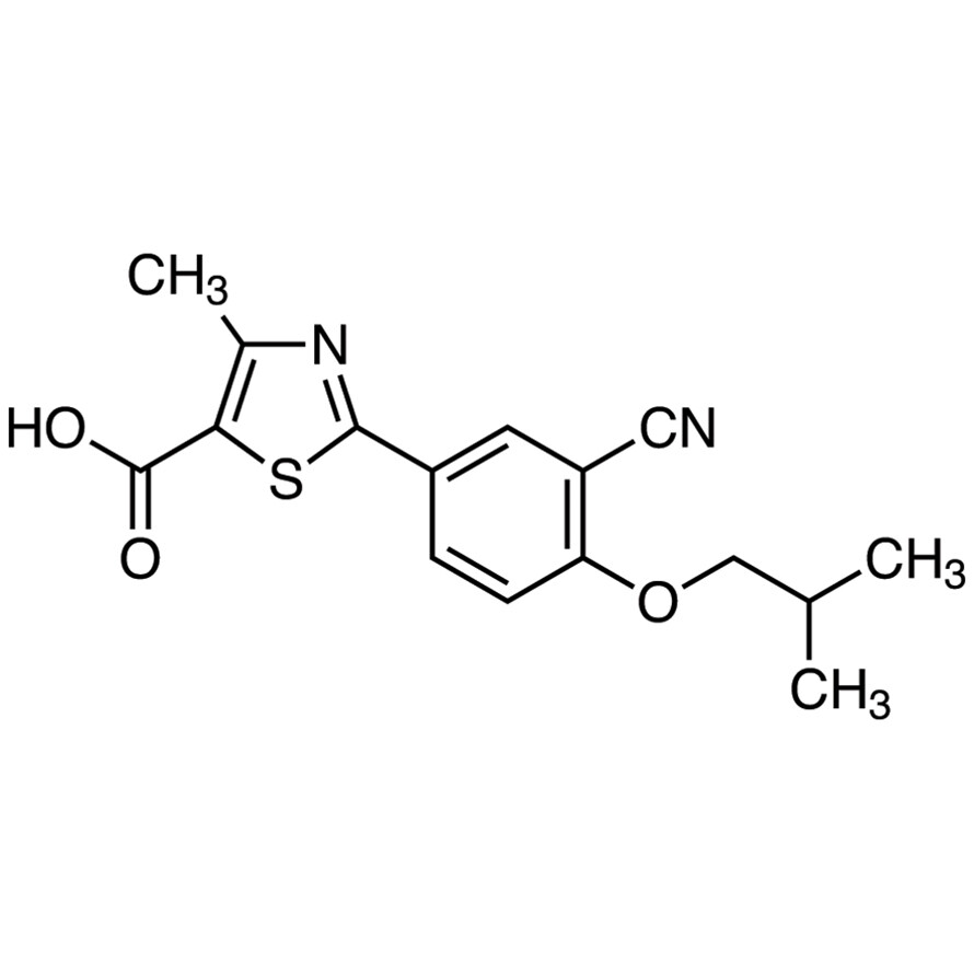 Febuxostat&gt;97.0%(HPLC)(T)5g