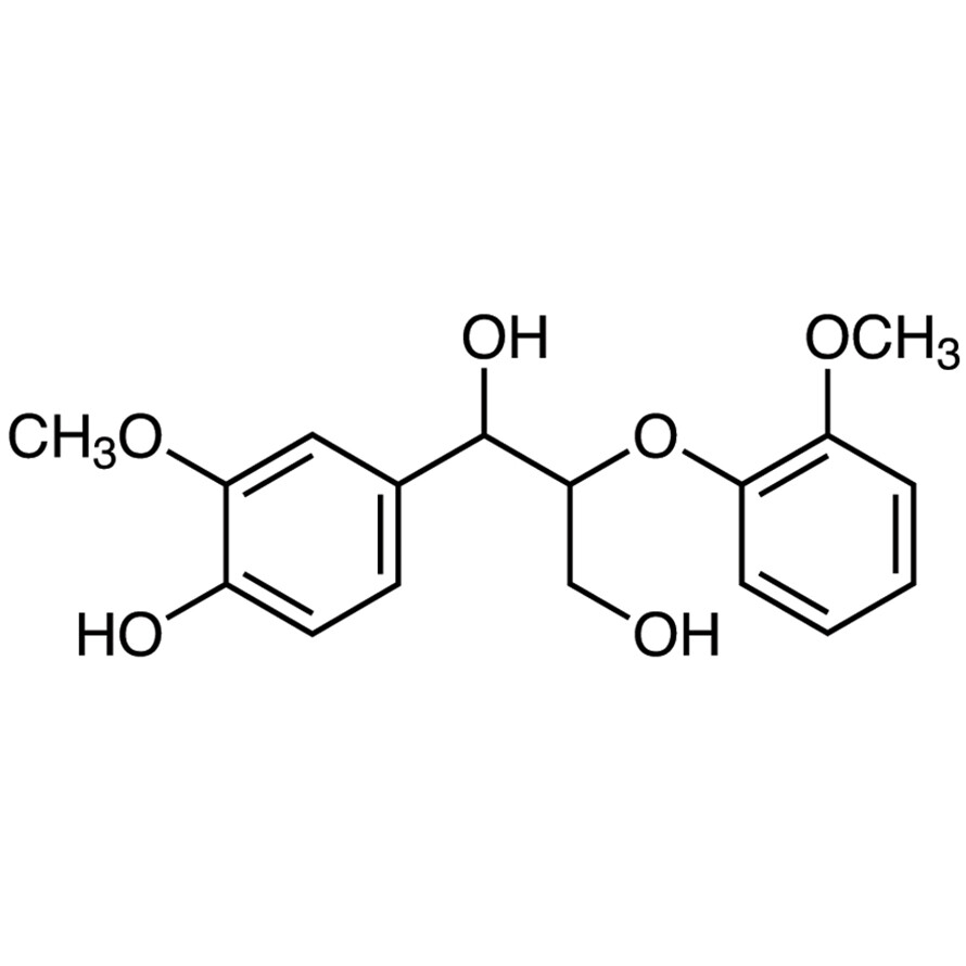 Guaiacylglycerol-beta-guaiacyl Ether>97.0%(GC)1g