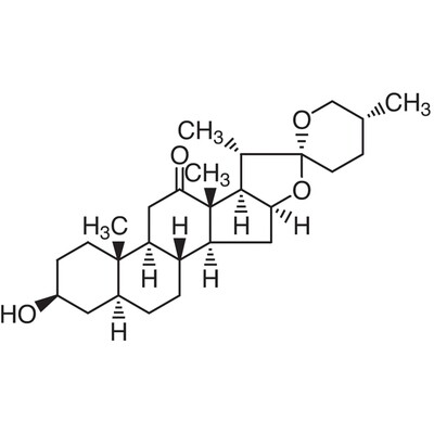 Hecogenin&gt;80.0%(GC)100mg