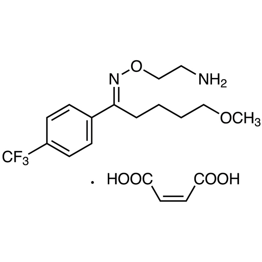 Fluvoxamine Maleate&gt;98.0%(HPLC)(T)1g