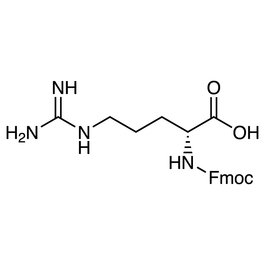 Fmoc-D-Arg-OH>95.0%(HPLC)(T)25g