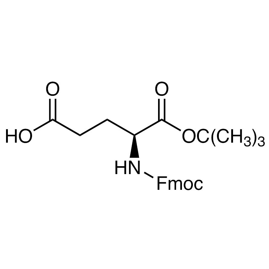 Fmoc-Glu-OtBu>98.0%(HPLC)(T)5g